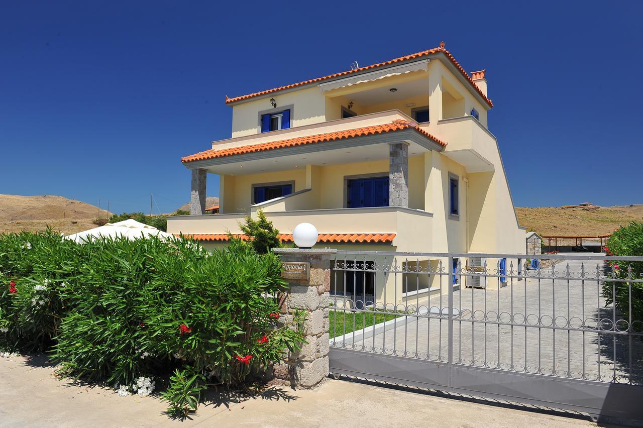 Armonia 1 & 2 Aparthotel Myrina Exterior foto